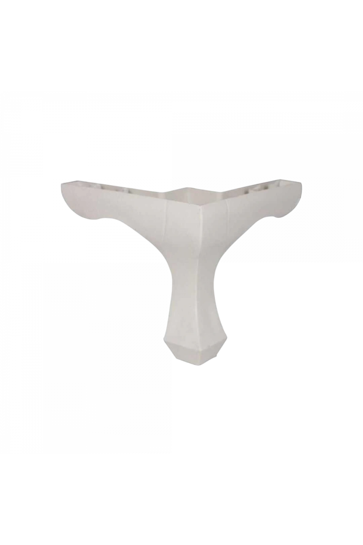 PLASTİK LUKENS RALL AYAK BEYAZ