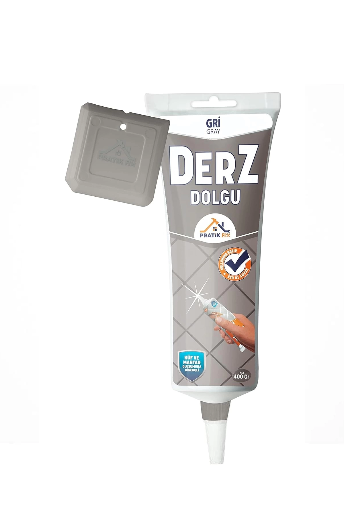 PRATİK FİX DERZ DOLGU GRİ 400GR