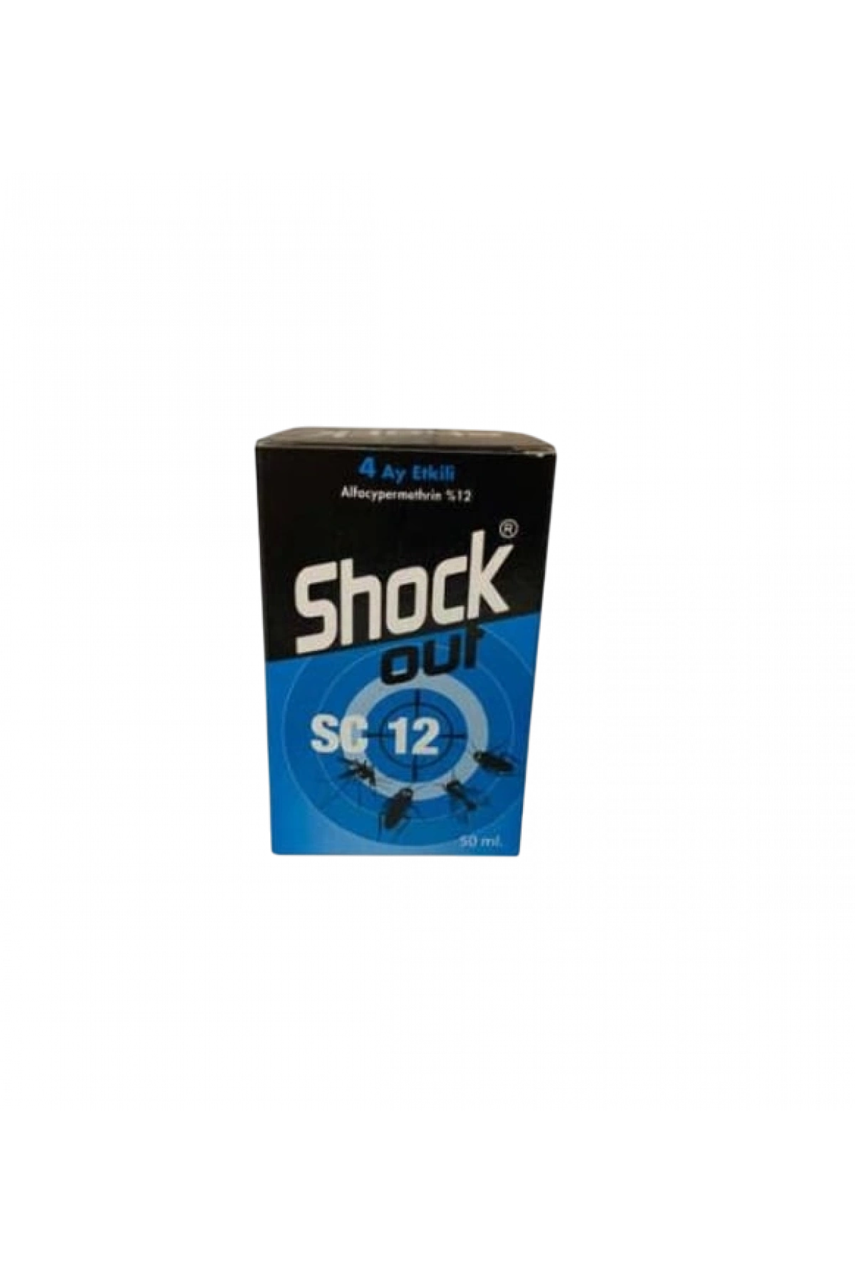 SHOCK OUT KARINCA BÖCEK İLACI