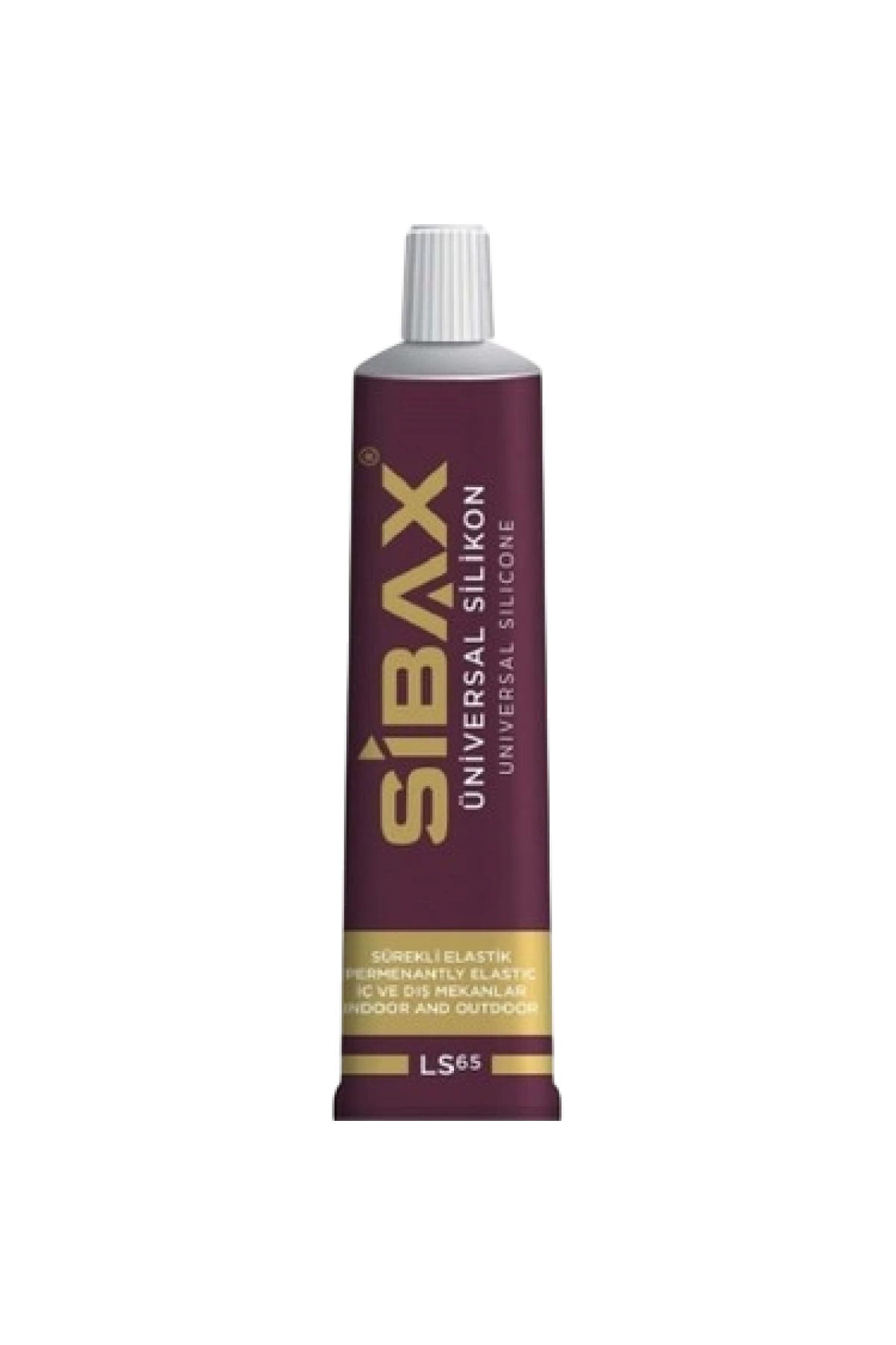 SİBAX TÜP SİLİKON BEYAZ 40GR