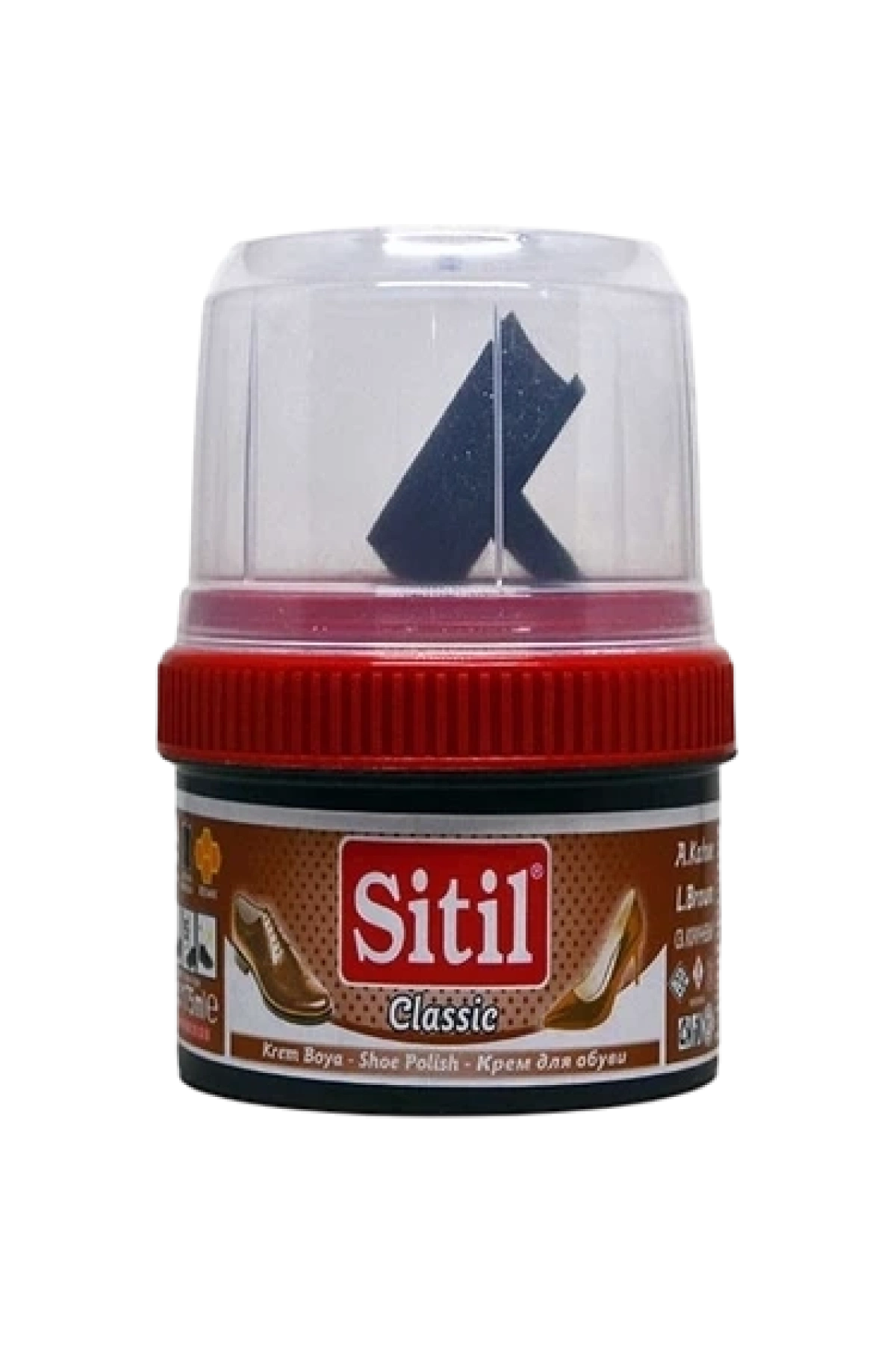 SİTİL 60GR.KOYU KAHVE AYAKKABI BOYA