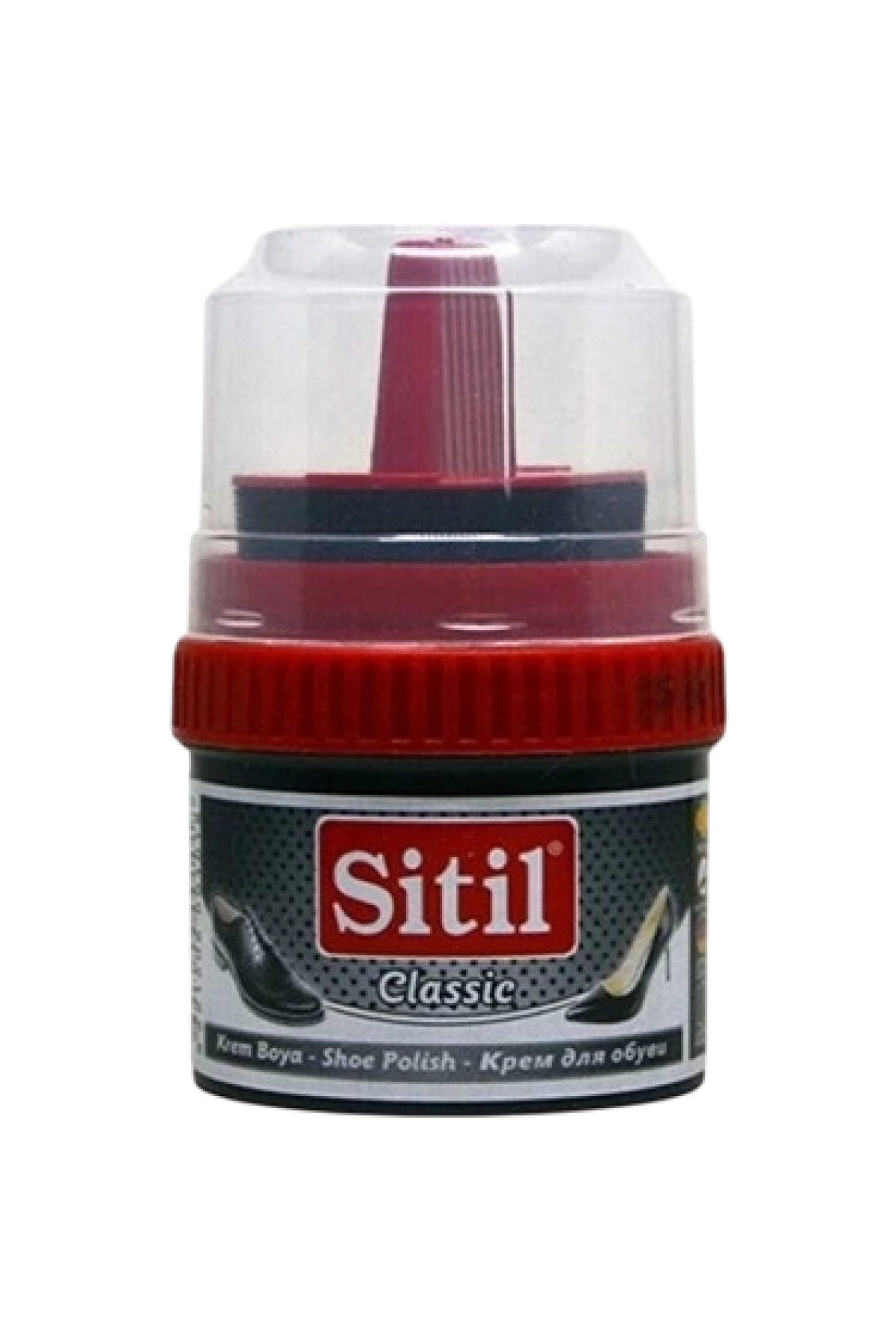 SİTİL 60GR.SİYAH AYAKKABI BOYA