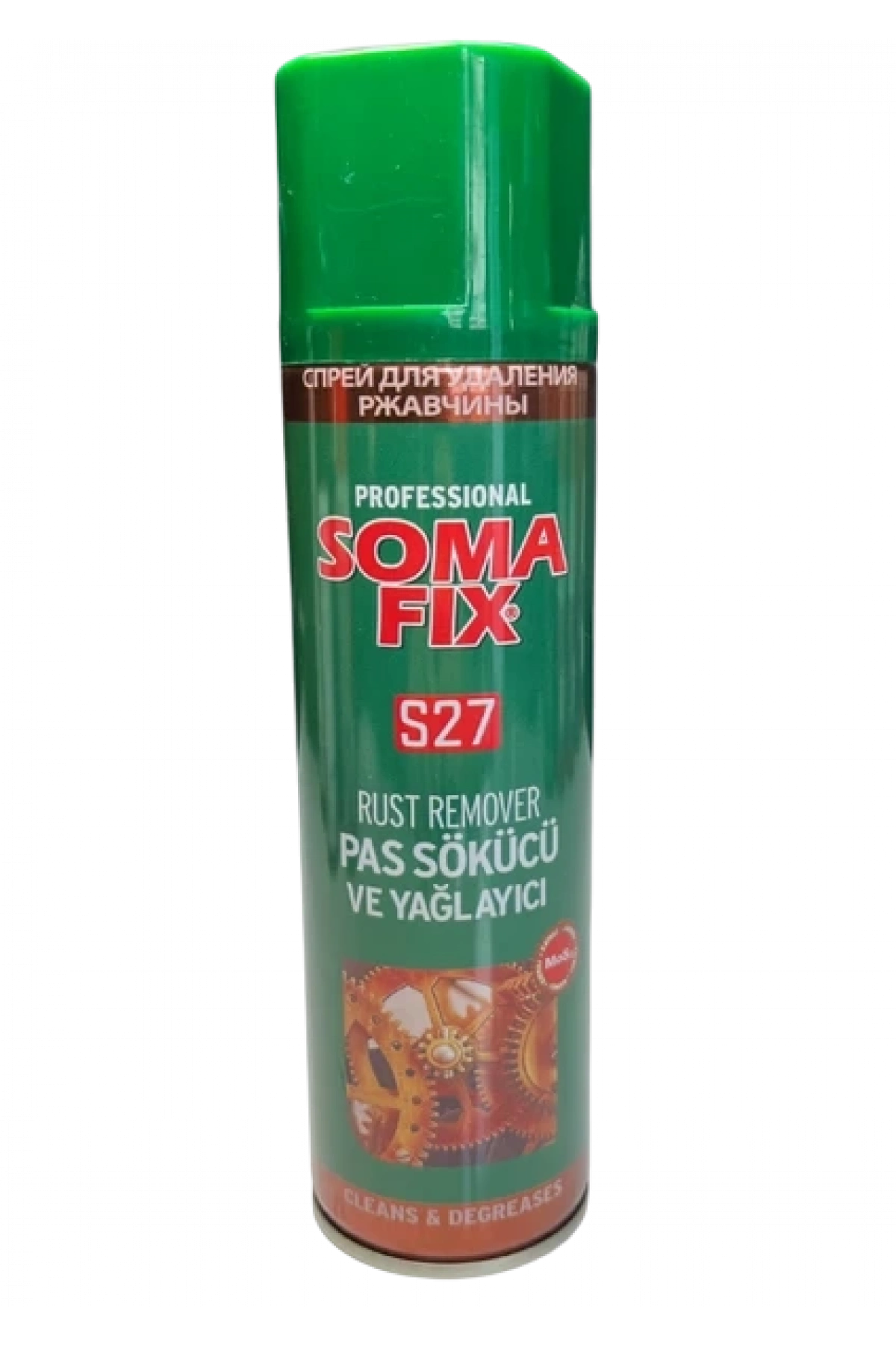 SOMAFİX PAS SÖKÜCÜ-YAĞLAYICI 250ML