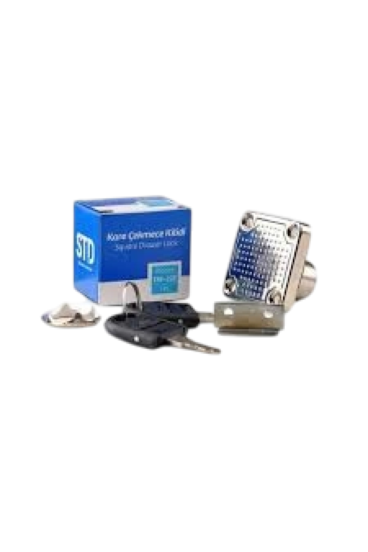 STANDART ÇEKMECE KİLİDİ KARE