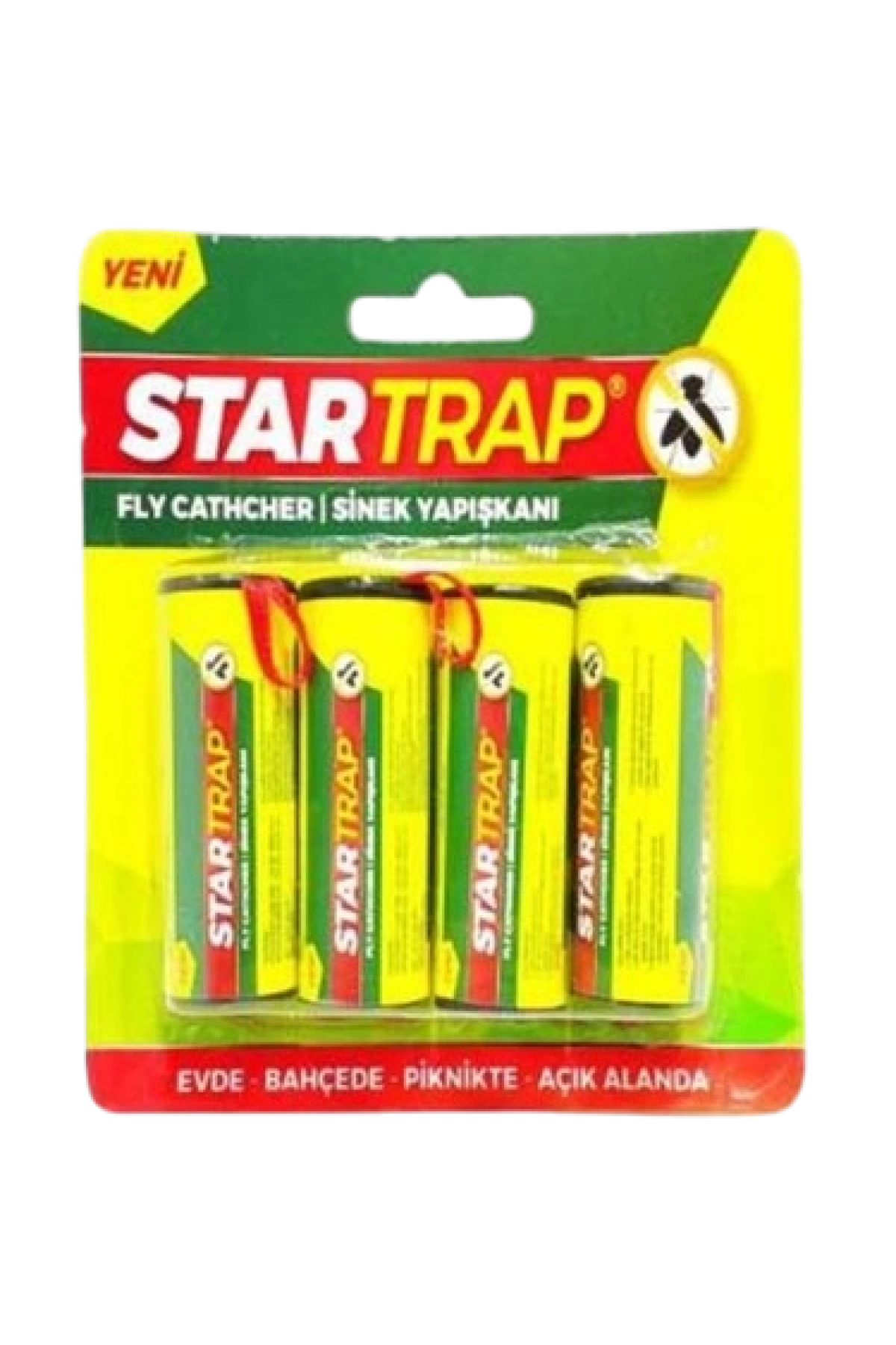 STARTRAP SİNEK YAPIŞKANI 4LÜ