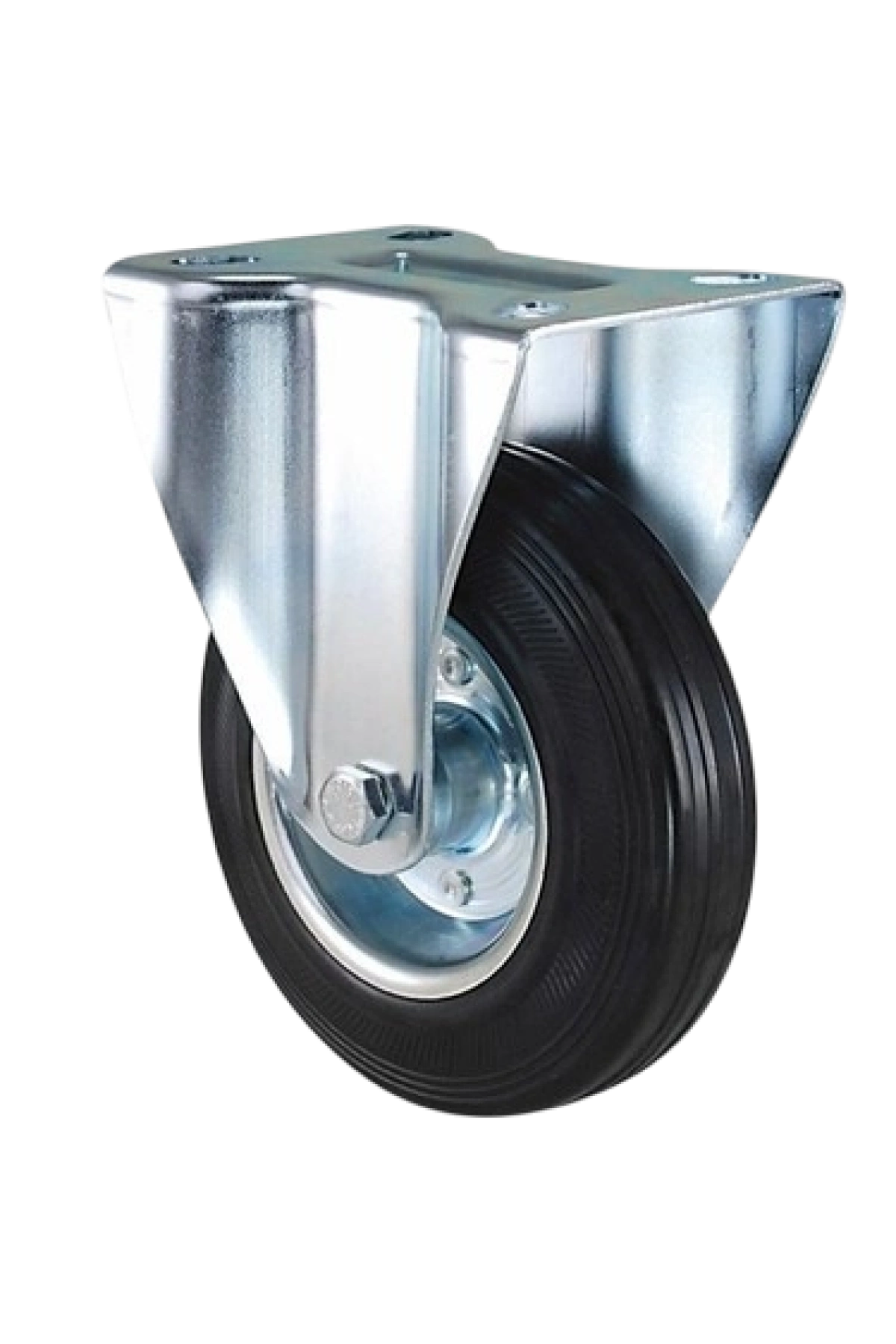 TEKER SİYAH DÖNERLİ 100MM