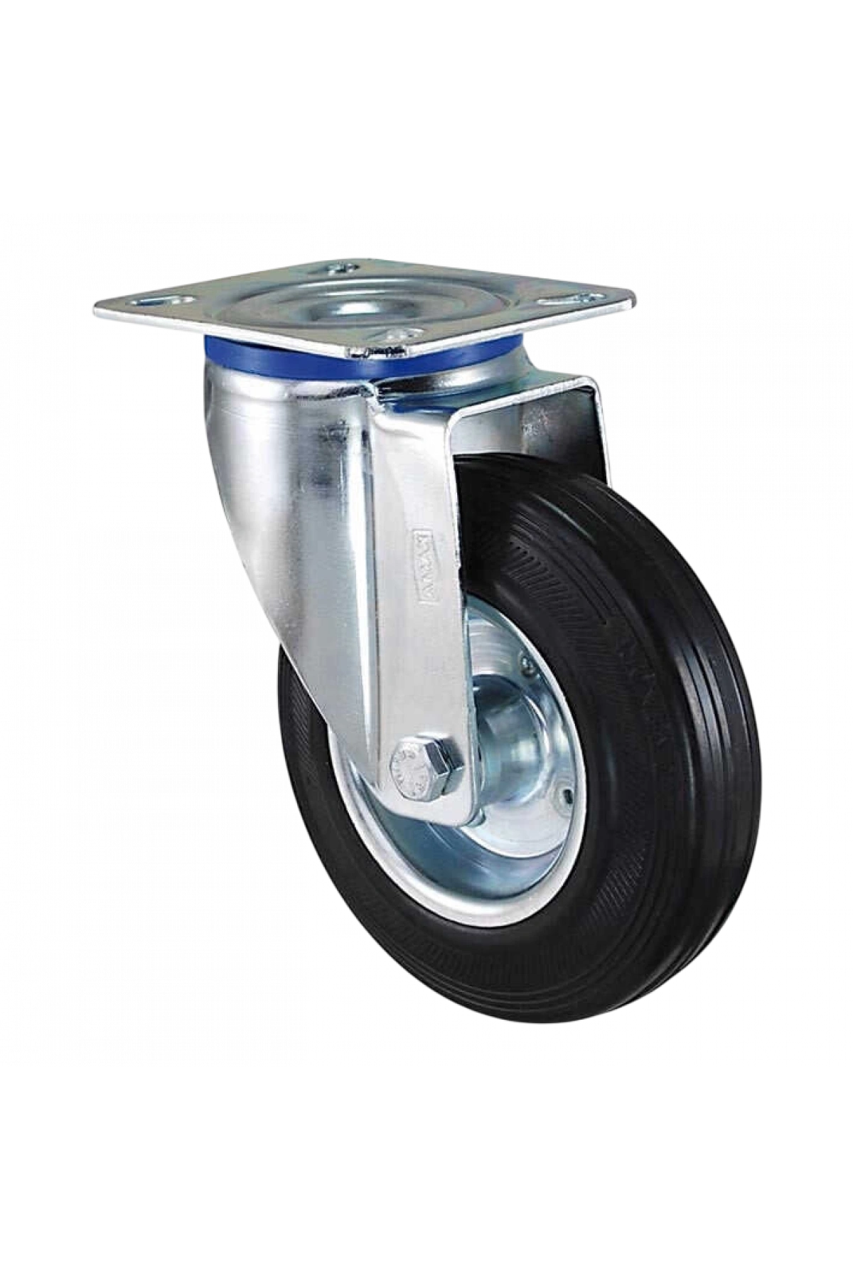 TEKER SİYAH DÖNERLİ 125MM