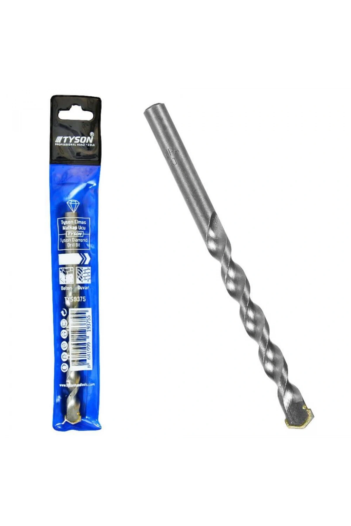 TYSON BETON ELMAS UÇ NO:8