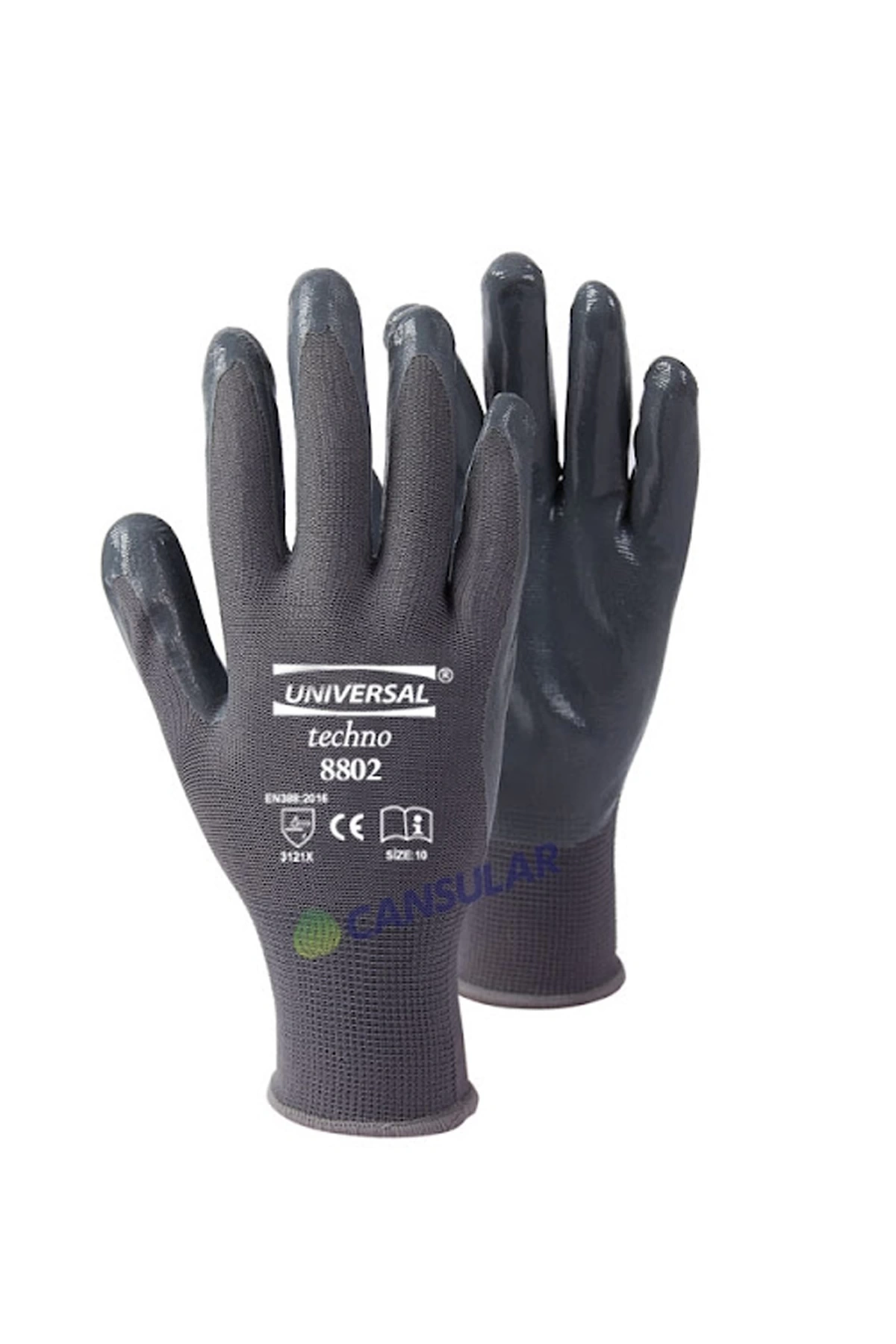 ÜNİVERSAL MONTAJ ELDİVEN GRİ NO:10
