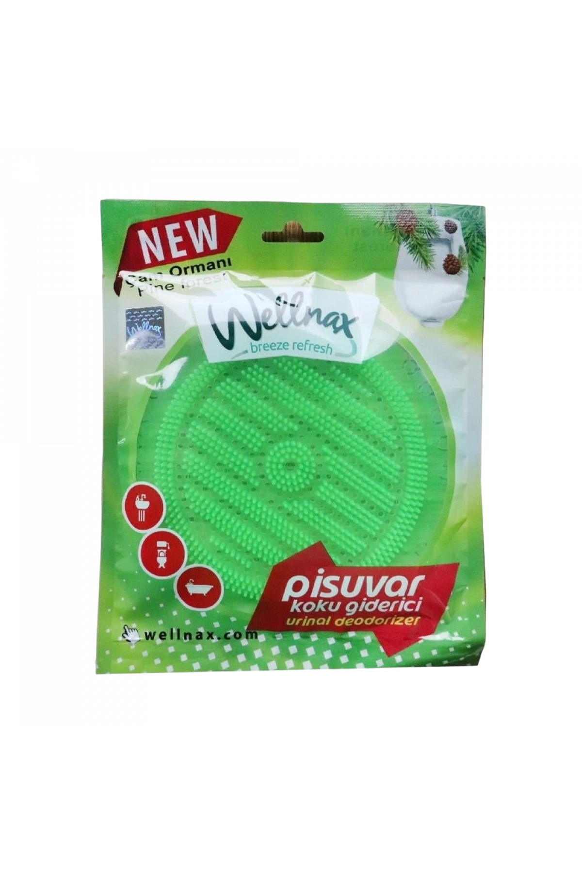 WELLNAX PİSUVAR KOKU GİDERİCİ