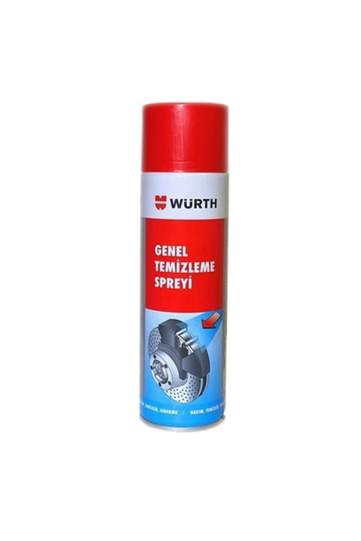 WÜRTH GENEL TEMİZLEME SPREYİ 500ML