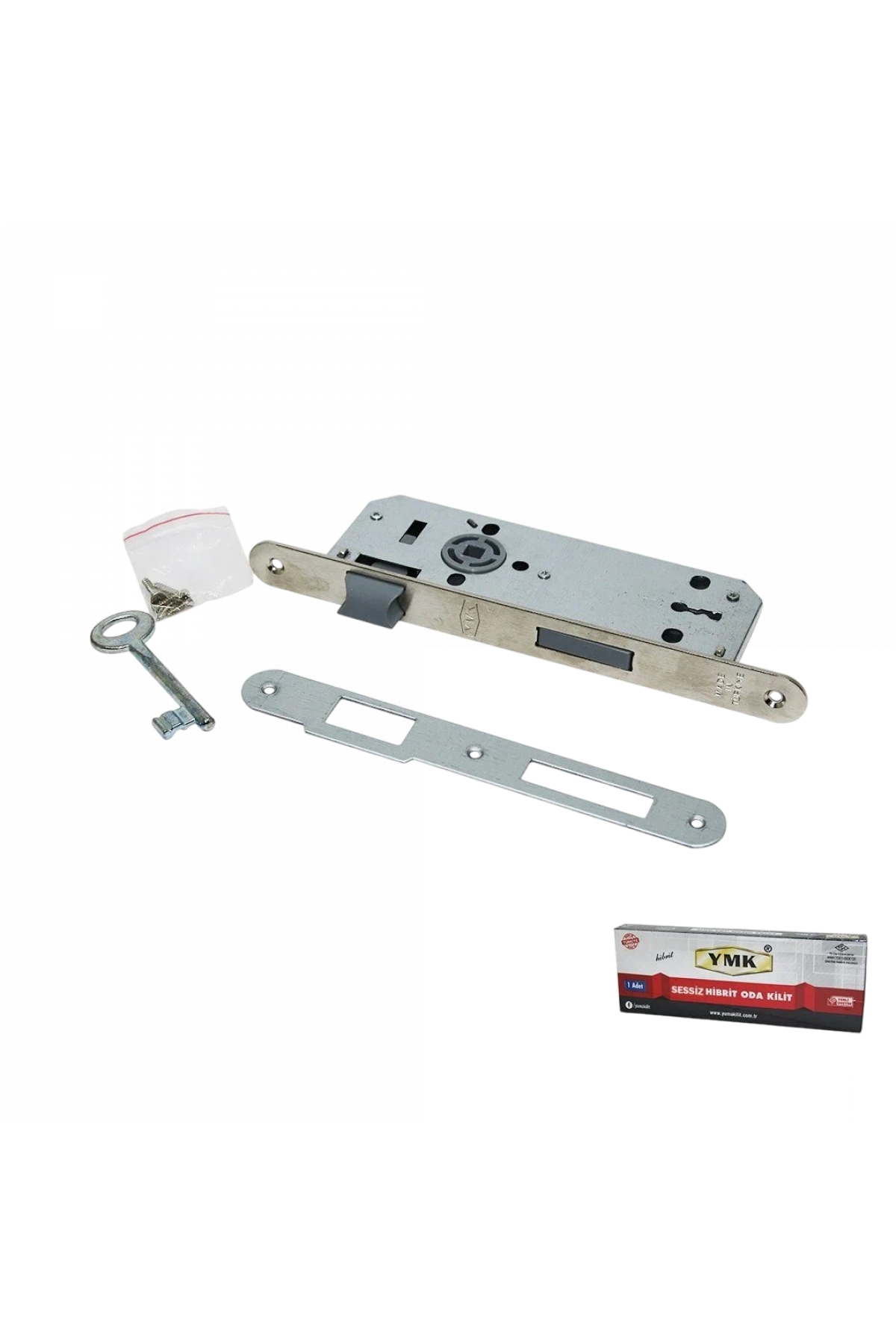 YMK WC KİLİDİ OVAL 40MM