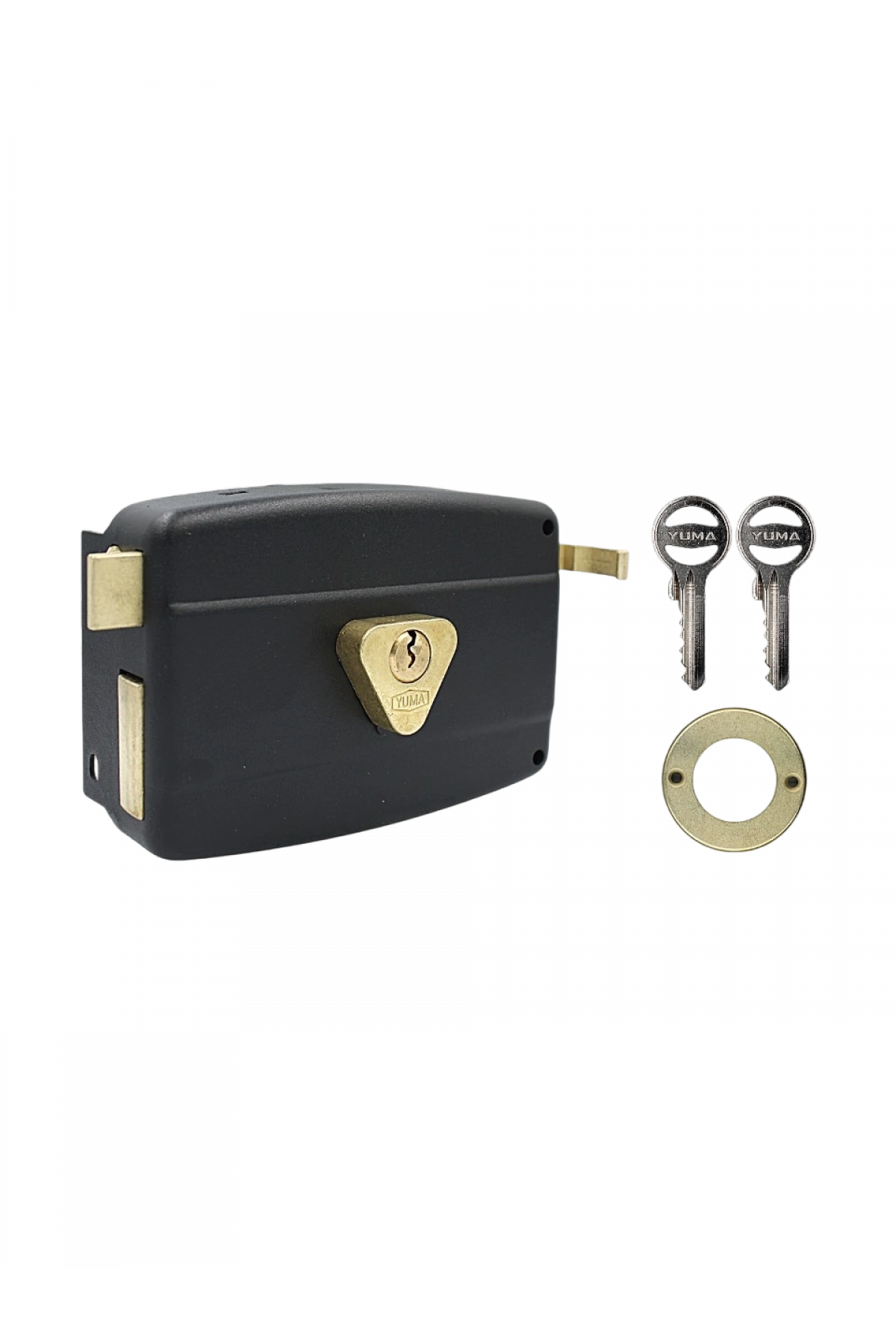 YUMA TRAJLI KİLİT OVAL 14CM