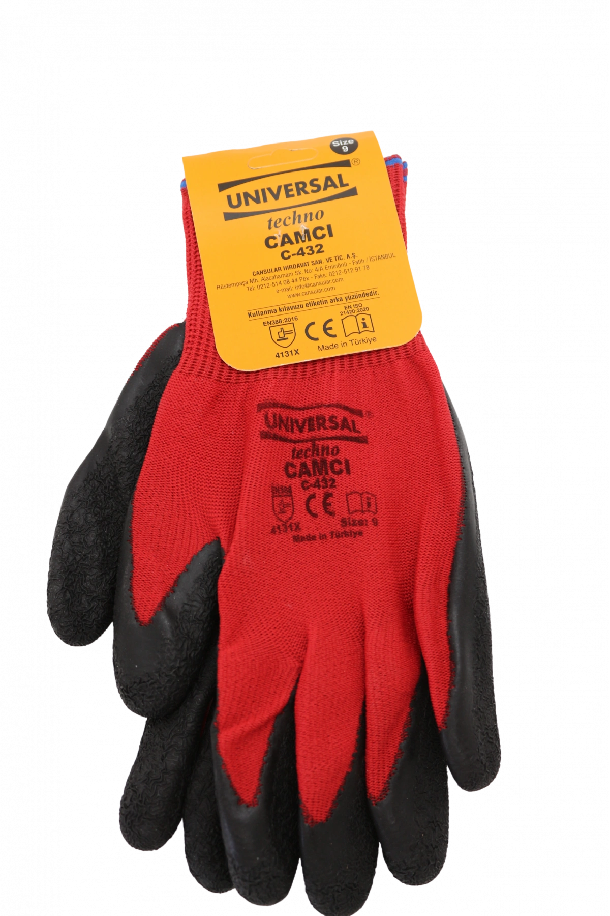 ÜNİVERSAL CAMCI ELDİVEN NO:9