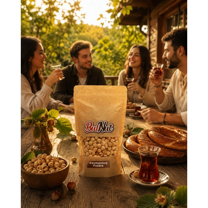 100Gr. Kavrulmuş Fındık