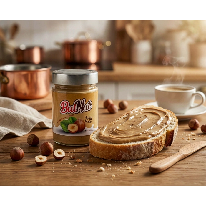 340Gr. Sütlü Fındık Kreması