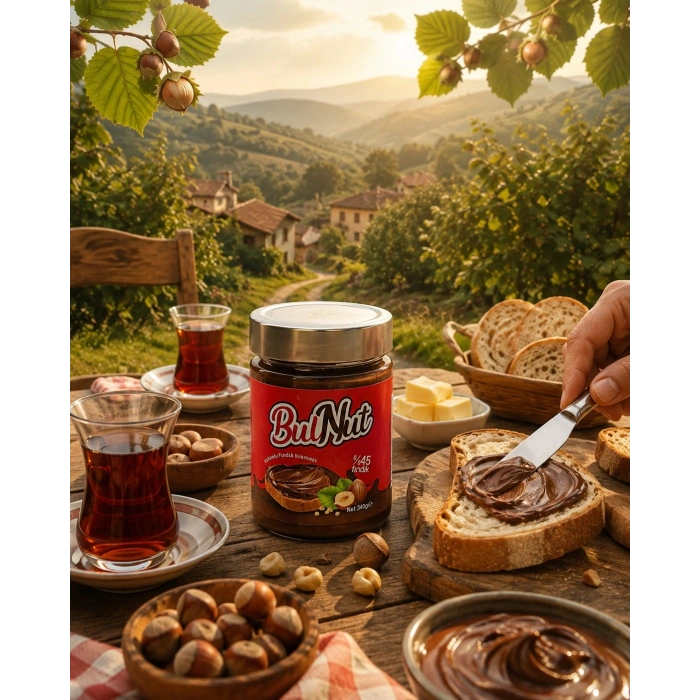 340Gr. Kakaolu Fındık Kreması
