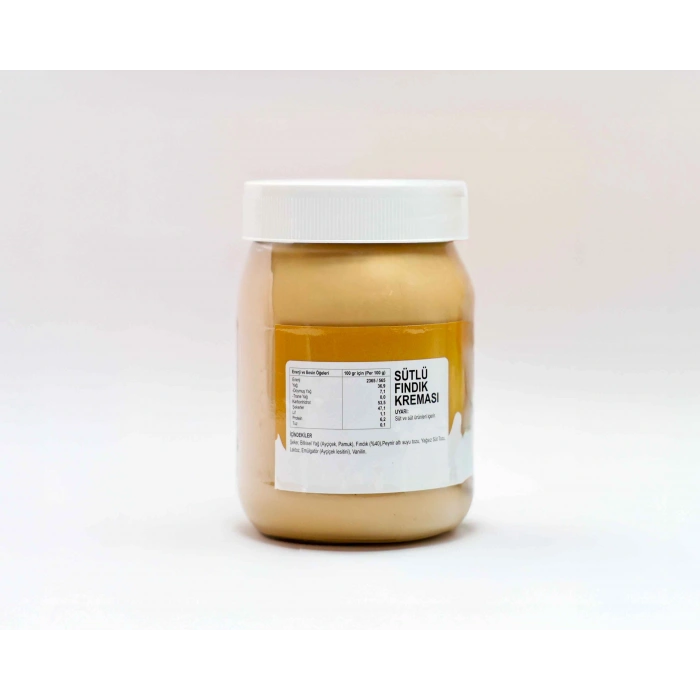 700Gr. Sütlü Fındık Kreması