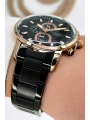 Function Aktif Siyah Renk Çelik Kordon Erkek Kol Saati Sdfer064