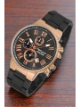 Function Erkek Kol Saati Siyah-rose Renk Fc.12669tm.01 Bileklik Hediye Sdfer120