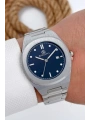Erkek Kol Saati Tüm Fonksiyonlar Aktif Gümüş-mavi Sdb004