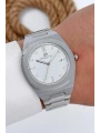 Erkek Kol Saati Tüm Fonksiyonlar Aktif Gümüş-beyaz Sdb004