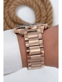 Erkek Kol Saati Tüm Fonksiyonlar Aktif Rose Gold Sdb003