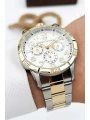 Sergio Tacchini Premium Lüx Çelik Kordon Erkek Kol Saati Gümüş-gold Stsd009