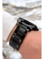 Siyah Çelik Kordon Function Yeni Sezon Erkek Kol Saati Sdfer073