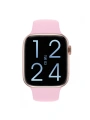 FC Smart S10 Max – Bluetooth Arama, Spor Modları, Alüminyum Kasa Akıllı Saat Pembe-Rose