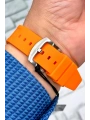 Function, 3atm, Turuncu Renk Silikon Kordon Erkek Kol Saati, Sdfer138
