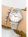 Ferrucci Kadın Kol Saati Gümüş Renk Çelik Kordon Çelik Kasa Gümüş-beyaz Sdfer145