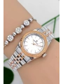 Kadın Kol Saati Rose-gümüş Renk Çelik Kordon&kasa Sddk091