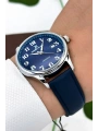 Deri Kordon Takvimli Erkek Kol Saati Lacivert sddk101