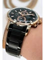 Function Aktif Siyah Renk Çelik Kordon Erkek Kol Saati Sdfer064