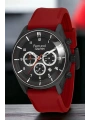Function, 3atm, Kırmızı-siyah Renk Erkek Kol Saati, Fc.14100ts.04 Sdfer136