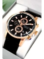 Function Erkek Kol Saati Siyah Renk Çelik Kordon Ve Rose Kasa, Sdfer004