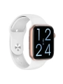 FC Smart S10 Max – Bluetooth Arama, Spor Modları, Alüminyum Kasa Akıllı Saat Rose-Beyaz