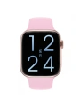 FC Smart S10 Max – Bluetooth Arama, Spor Modları, Alüminyum Kasa Akıllı Saat Pembe-Rose
