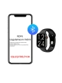 FC Smart S10 Max – Bluetooth Arama, Spor Modları, Alüminyum Kasa Akıllı Saat Siyah-Siyah