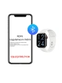 FC Smart S10 Max – Bluetooth Arama, Spor Modları, Alüminyum Kasa Akıllı Saat Siyah-Beyaz