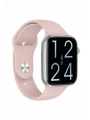 FC Smart S10 Max – Bluetooth Arama, Spor Modları, Alüminyum Kasa Akıllı Saat Pudra-Gümüş