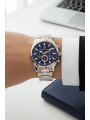 Premium Lüx Çelik Kordon Erkek Kol Saati Gümüş-rose Stsd007