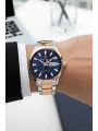 Premium Lüx Çelik Kordon Erkek Kol Saati Gümüş-rose Stsd011