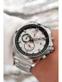 Yeni Sezon Çelik Kordon Function Erkek Kol Saati Gümüş-beyaz Sdfer071