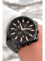 Siyah Yeni Sezon Çelik Kordon Function Erkek Kol Saati Sdfer072