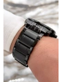 Siyah Yeni Sezon Çelik Kordon Function Erkek Kol Saati Sdfer072