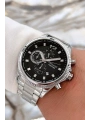 Gümüş-siyah Çelik Kordon Function Yeni Sezon Erkek Kol Saati Sdfer073