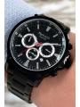 Çelik Kordon Function Siyah Yeni Sezon Erkek Kol Saati Sdfer076