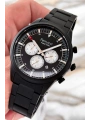 Çelik Kordon Function Erkek Kol Saati Siyah 3atm Suya Dayanıklı Sdfer085